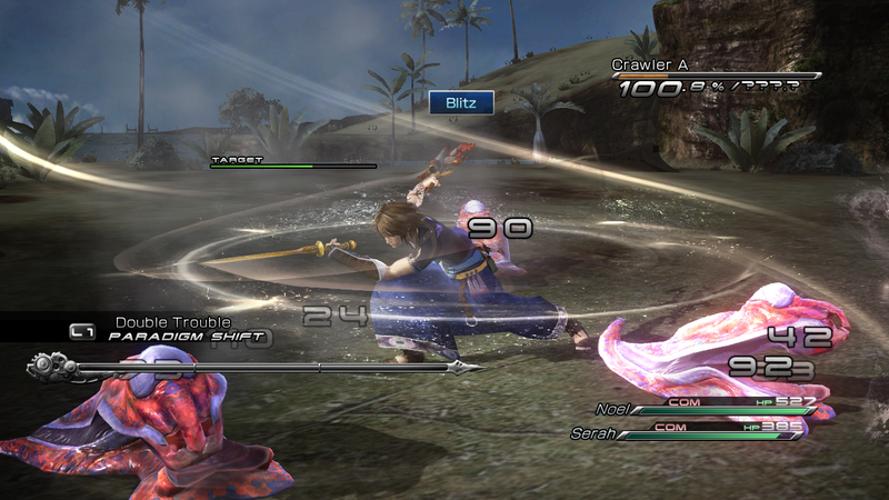 Illustration for article titled These New Final Fantasy XIII-2 Screenshots Could Use Your Captions